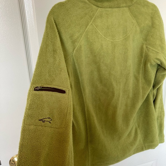Horny Toad Green fleece - Picture 5 of 5